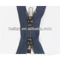 fashion double-sided zipper for jackets